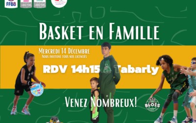 Basket en famille